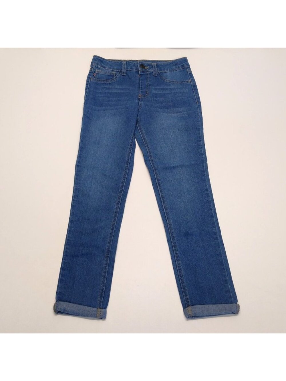 Vigoss The Jagger Skinny Jeans Women Size 10 Denim Adjustable Waist Stretchable